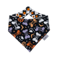 Dog Halloween Bones/ Spooky Checkerboard