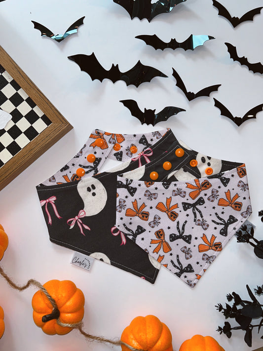 Halloween Bows/ Ghost with Bows