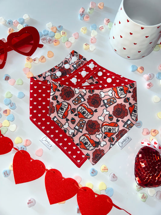 Dog Valentine/ Tiny Hearts