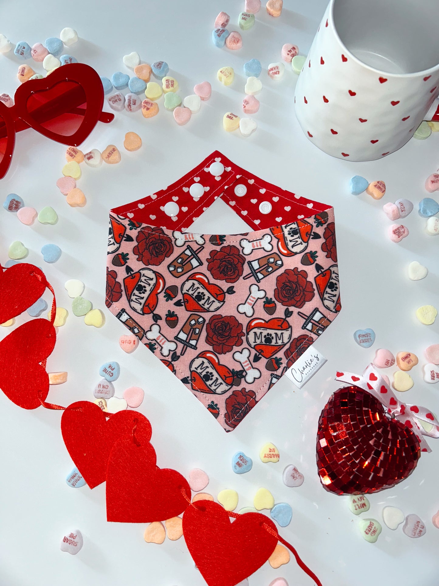 Dog Valentine/ Tiny Hearts