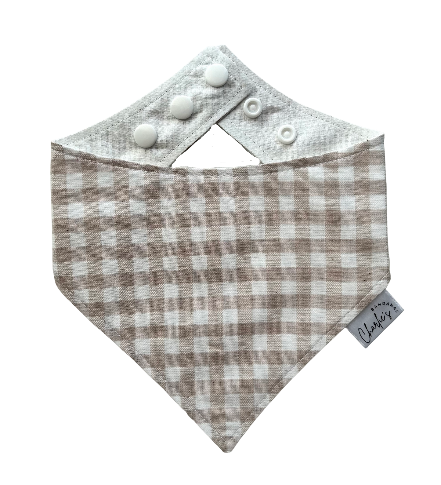 Tan Gingham