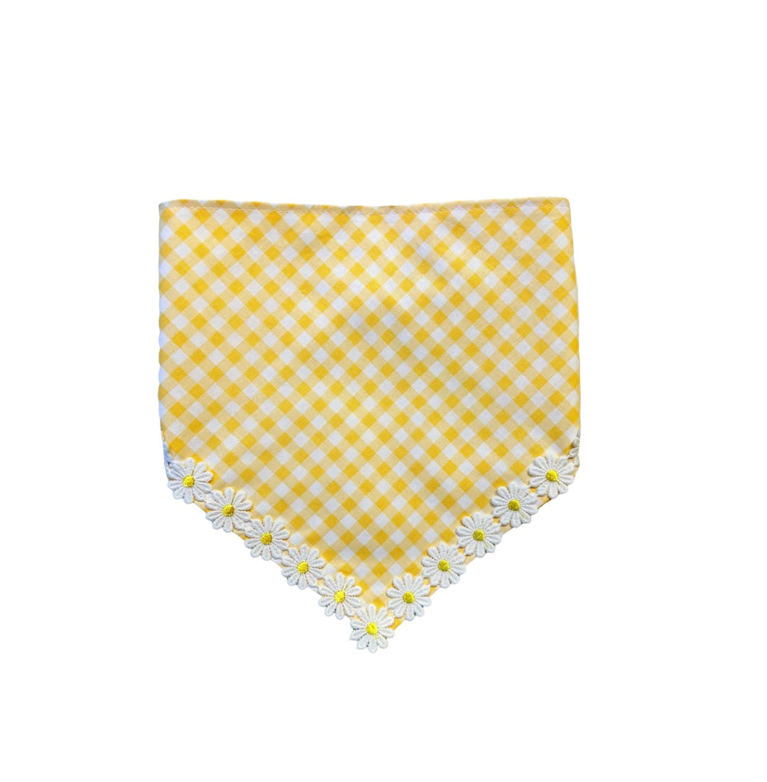 Yellow Gingham